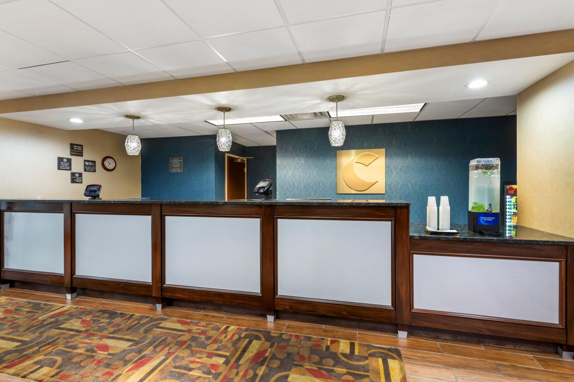 Comfort Inn, Cleveland South - Richfield Exterior foto