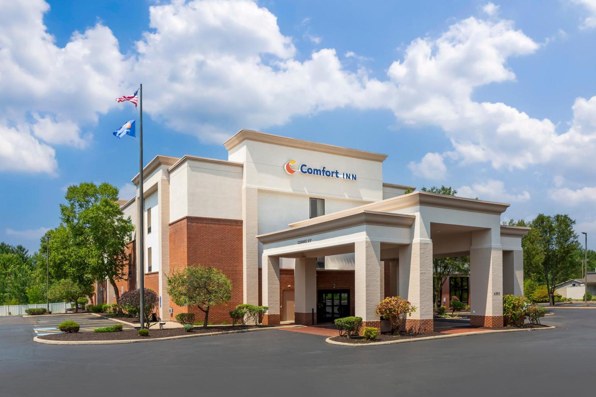 Comfort Inn, Cleveland South - Richfield Exterior foto