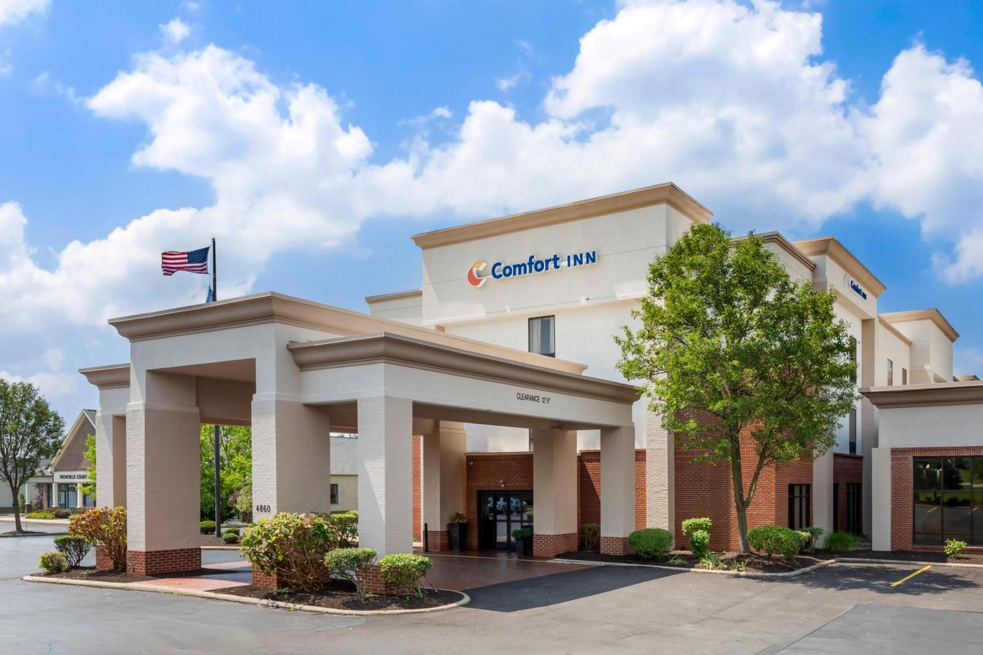 Comfort Inn, Cleveland South - Richfield Exterior foto